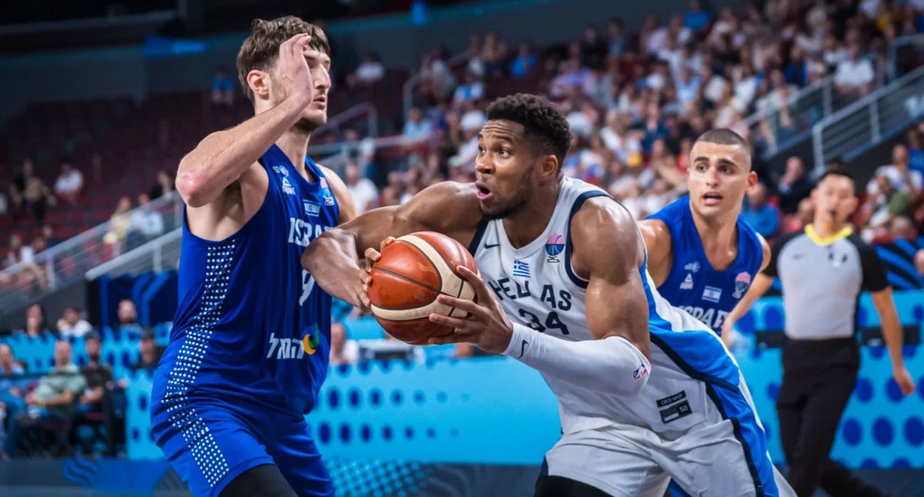 Ο Γιάννης Αντετοκούνμπο - Πηγή: FIBA