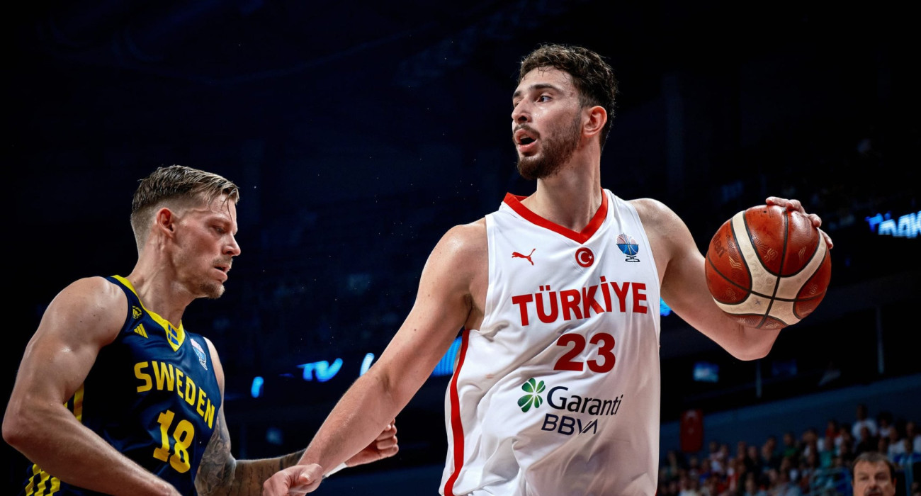 Ο Αλπερέν Σενγκούν /Πηγή: FIBA