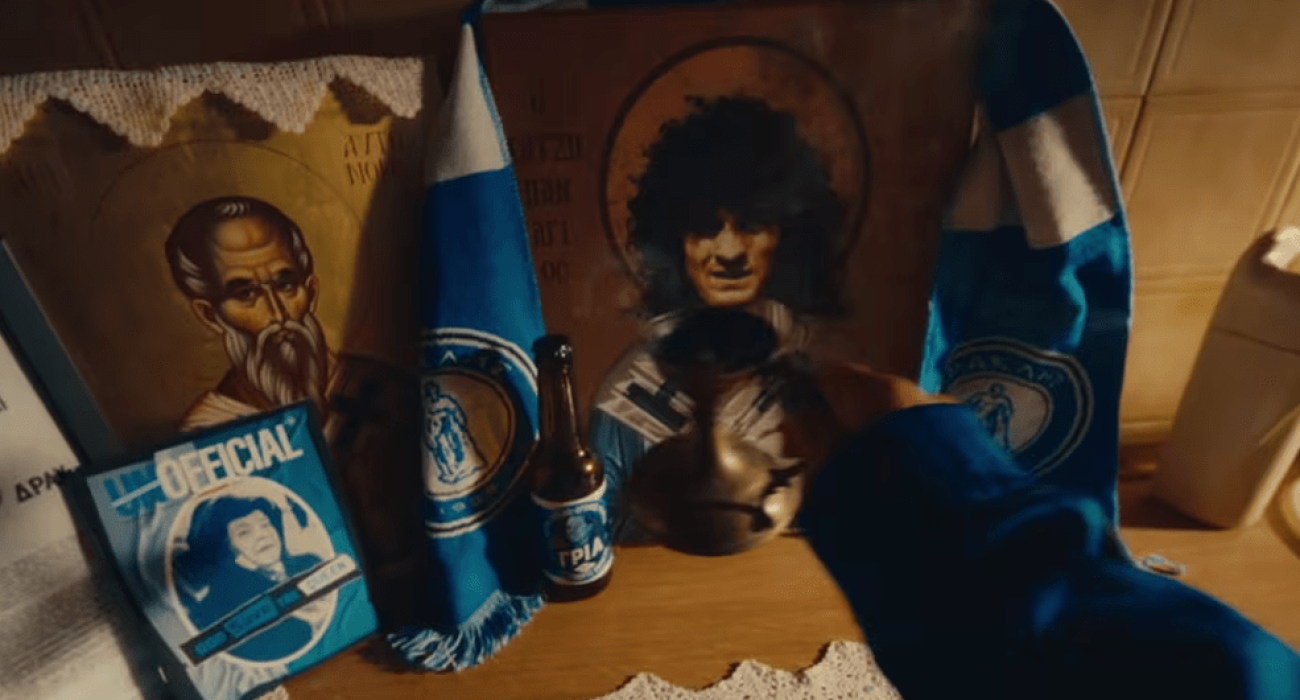 Το εντυπωσιακό βίντεο του Ηρακλή / Screenshot