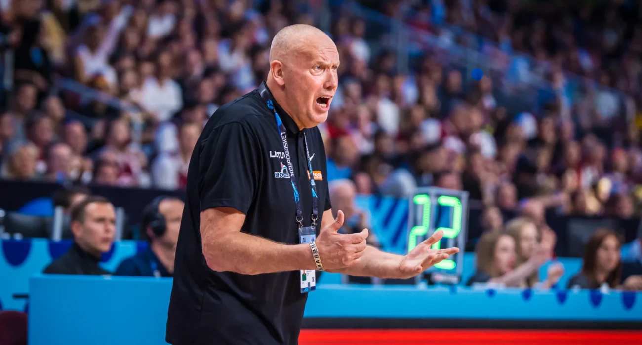 Ο Ρίμας Κουρτινάιτις - Πηγή: FIBA