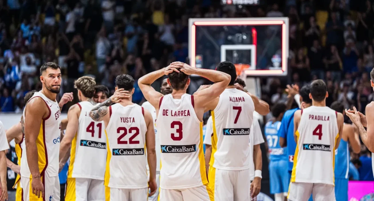 Η Εθνική Ισπανίας / Πηγή: FIBA