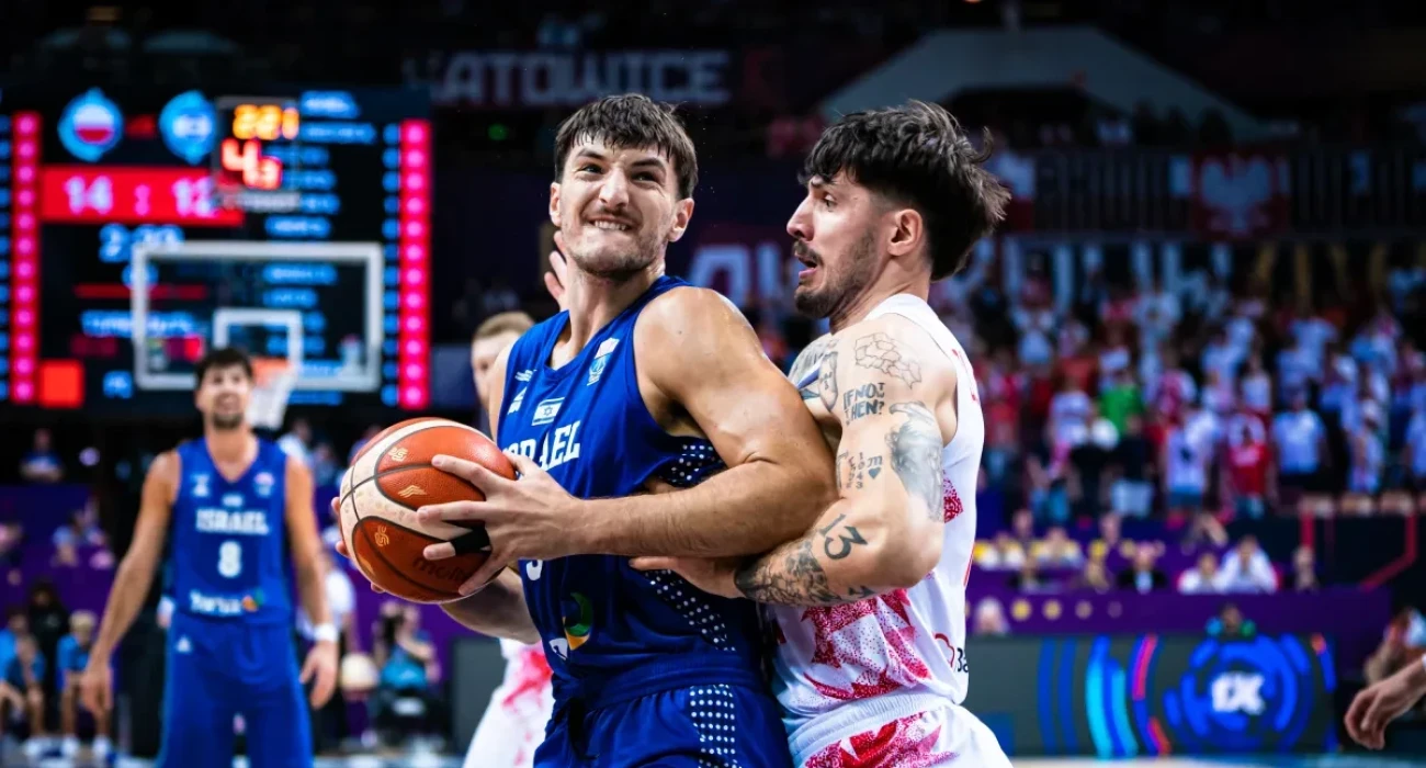 O Ισραηλινός Ρόμαν Σόρκιν της Μακάμπι Τελ Αβίβ / Πήγη: FIBA