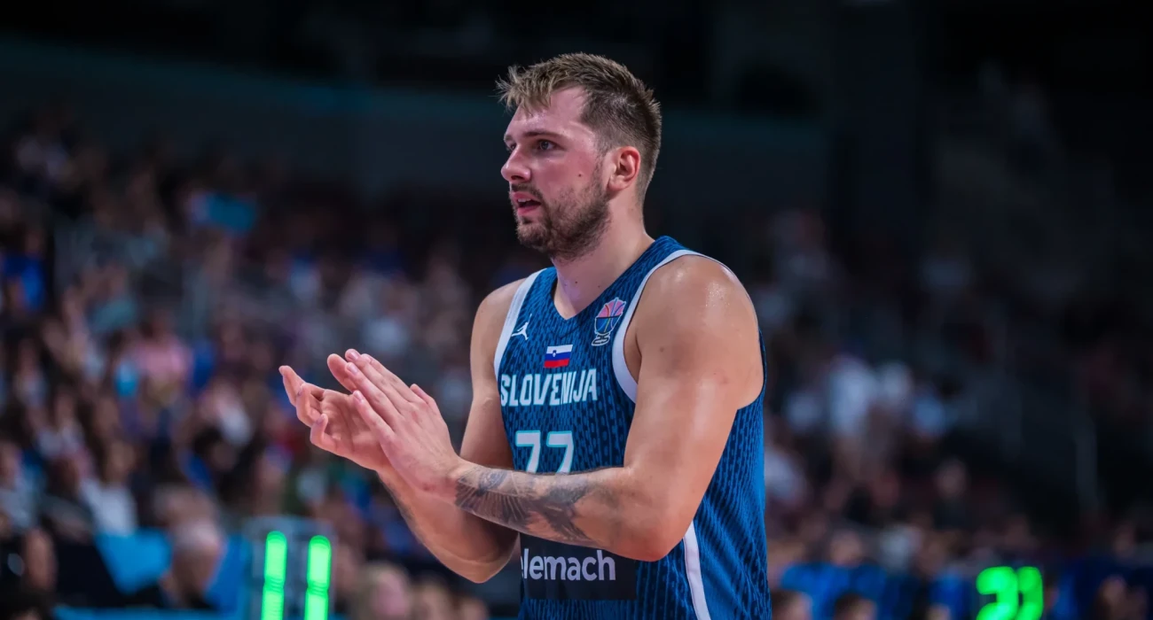 Λούκα Ντόντστις - Πηγή: FIBA