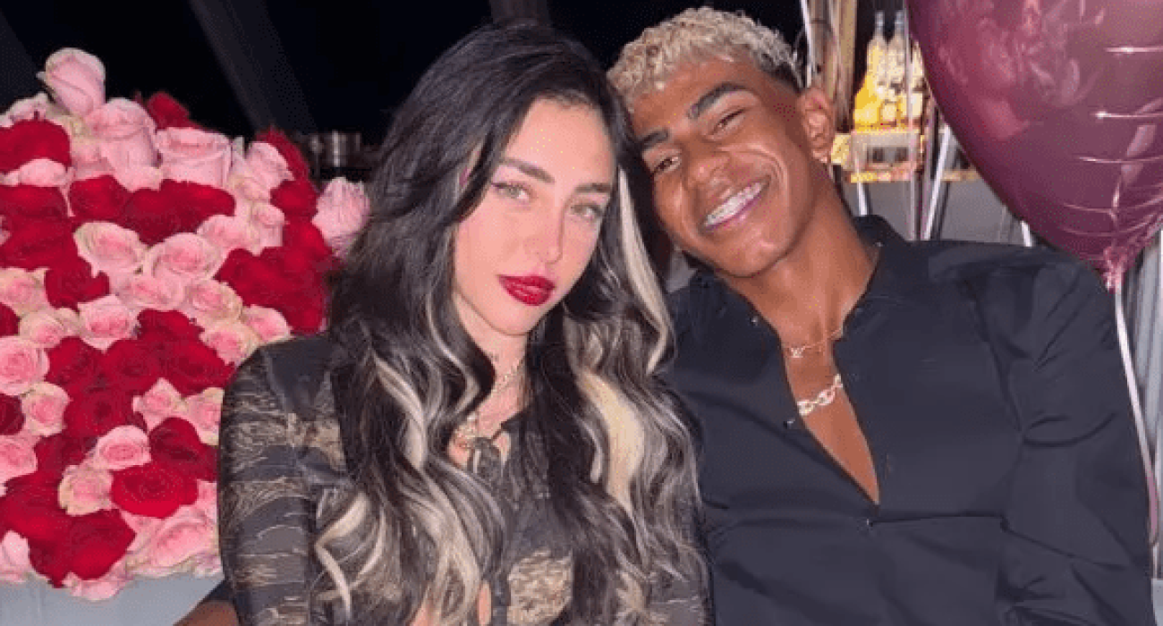 Η Νίκι Νικόλ με τον Λαμίν Γιαμάλ / Πηγή: Instagram