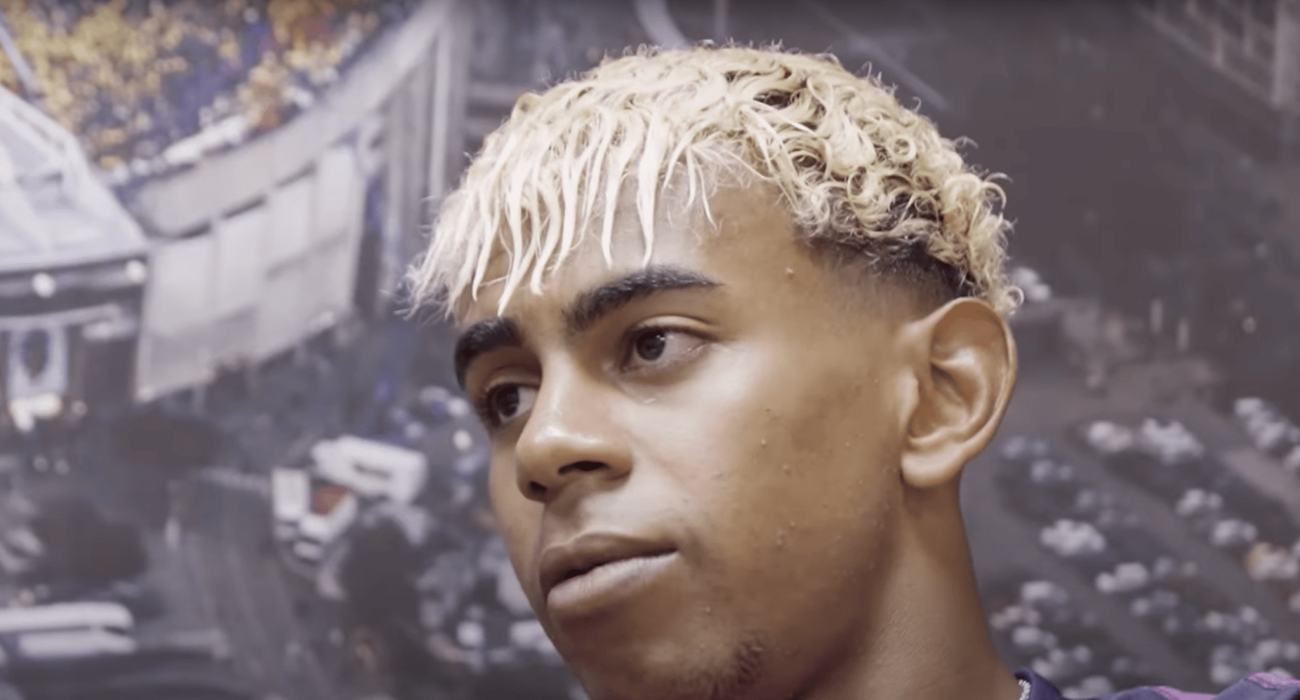 Ο Λαμίν Γιαμάλ / Screenshot