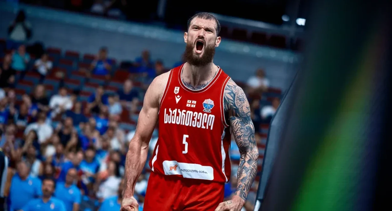Ο Σάντρο Μαμουκελασβίλι / Πηγή: FIBA