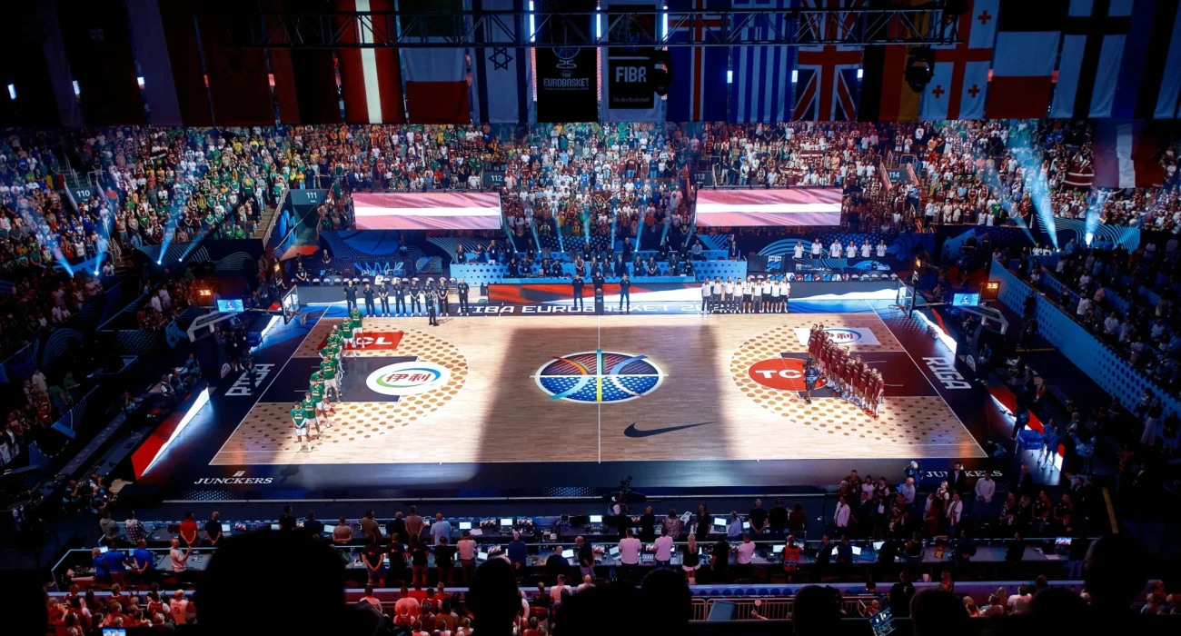 Η Xiaomi Arena στη Ρίγα - Πηγή: FIBA