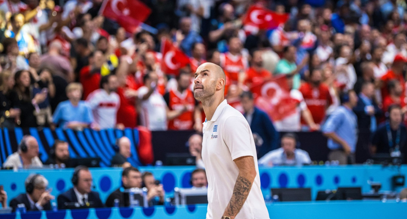 Ο Βασίλης Σπανούλης /Πηγή: Eurokinissi