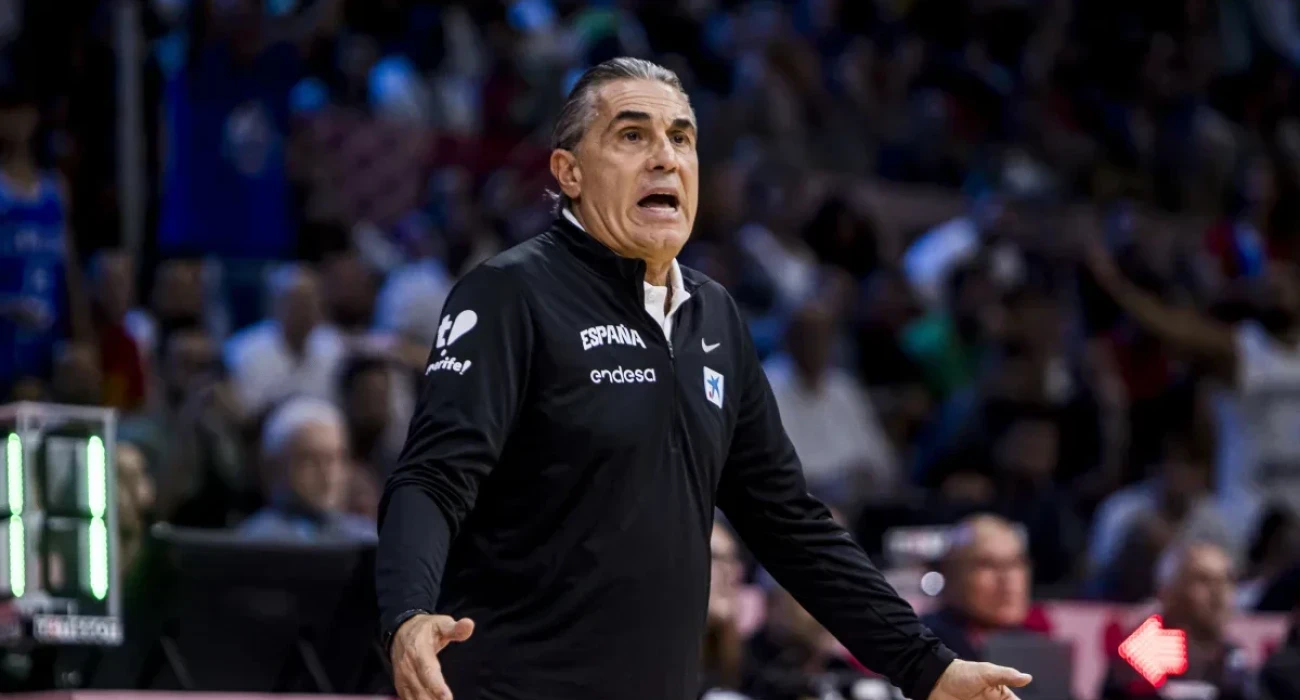 O Σέρτζιο Σκαριόλο / Πηγή: FIBA