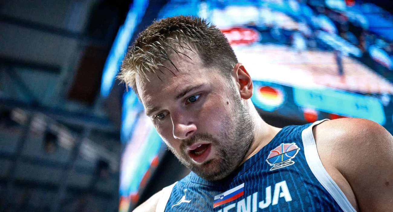 Ο Λούκα Ντόντσιτς / Πηγή: FIBA