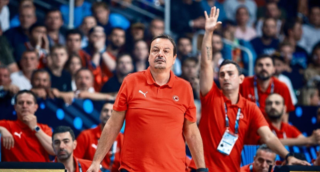 Ο Εργκίν Αταμάν / Πηγή: FIBA