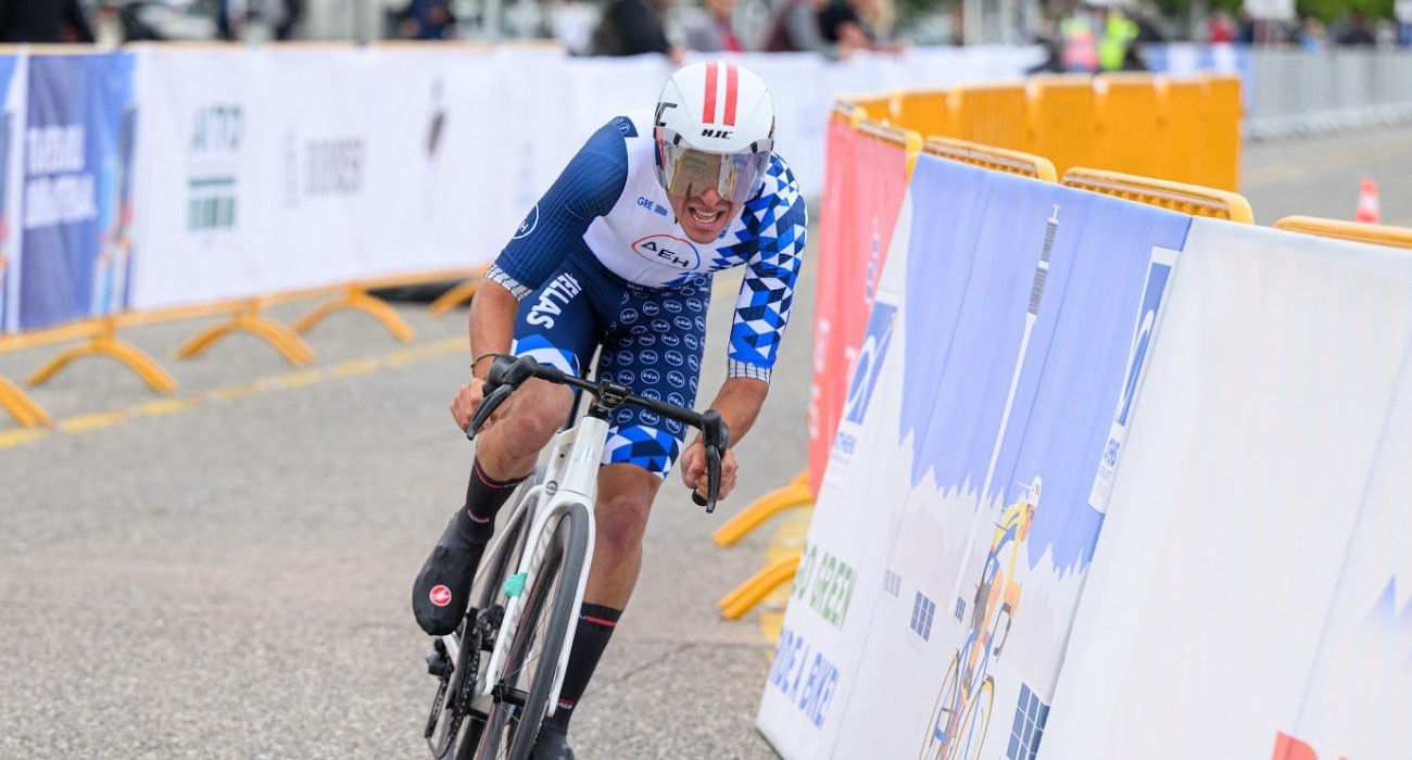 Νίκος Δράκος / Πηγή: Nassos Triantafyllou / Cycling Greece