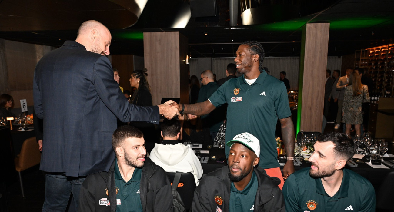 Το δείπνο του Παναθηναϊκού / Πηγή: Vaggelis Stolis