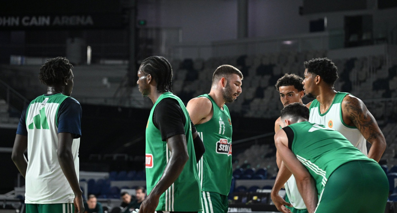 Οι παίκτες του Παναθηναϊκού προπονούνται στην Αυστραλία / Πηγή: Βαγγέλης Στόλης