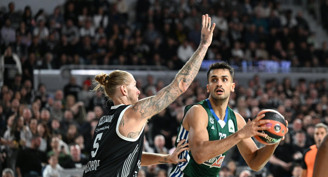 Ο Ομέρ Γιούρτσεβεν τα βάζει με τον Ντίλαν Οσετκόφσκι / Πηγή: Βαγγέλης Στόλης