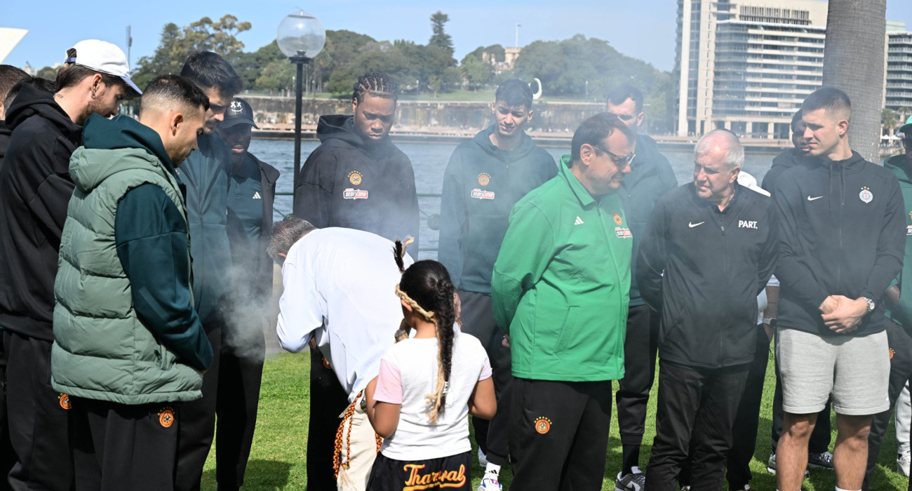 Ο Παναθηναϊκός στο Σίδνεϊ/Βαγγέλης Στόλη