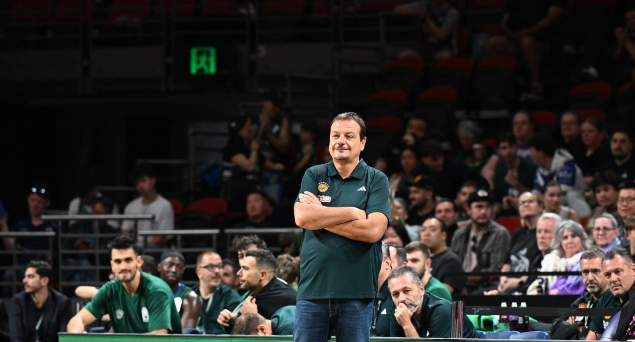 Ο Εργκίν Αταμάν/Πηγή:΅ Βαγγέλης Στόλης