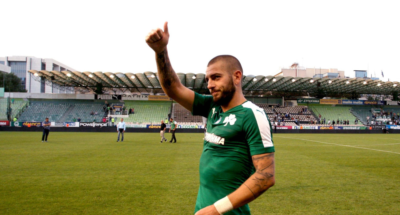 Ο Μλάντεν Πέτριτς / Πηγή: Eurokinissi