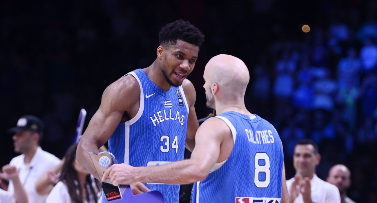 Καλάθης: «Ο Γιάννης Αντετοκούνμπο είναι... ένας κλόουν, ένας υπέροχος τύπος» (video)