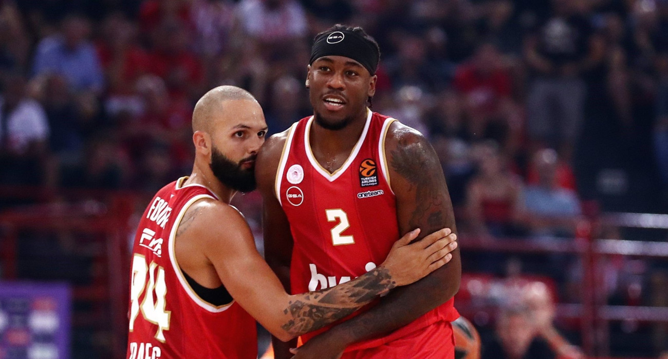 Ο Εβάν Φουρνιέ και ο Μόουζες Ράιτ / Πηγή: ΙΝΤΙΜΕ