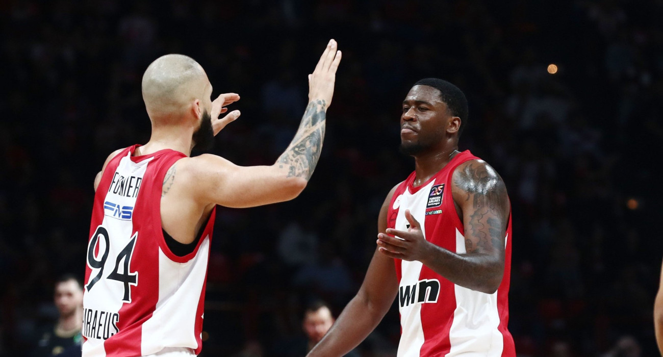 O Εβάν Φουρνιέ και ο Μόουζες Ράιτ / Πηγή: ΙΝΤΙΜΕ