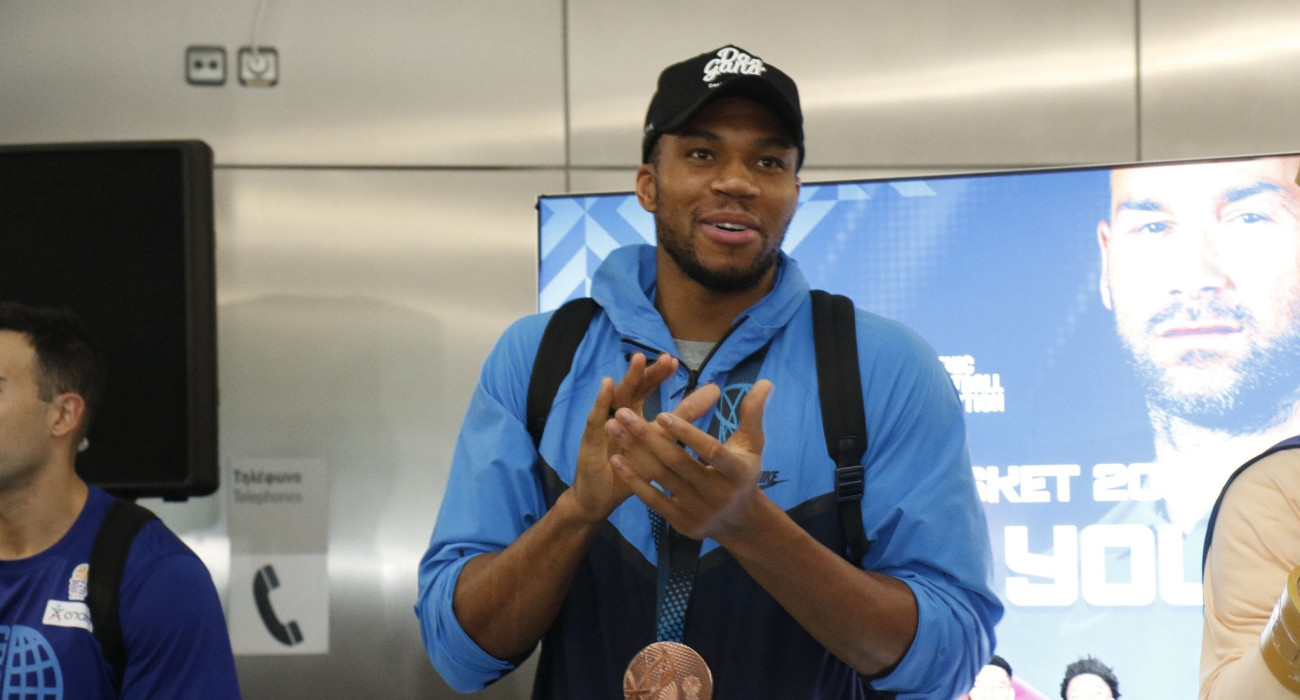 Ο Γιάννης Αντετοκούνμπο / Πηγή: InTime