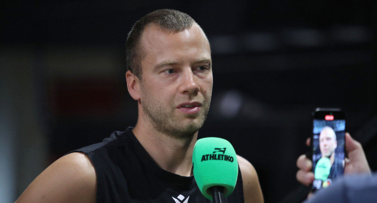 Ο Λούκας Λεκαβίτσιους στο Athletiko: «Μου αρέσουν τα πάντα στην ΑΕΚ, έχουμε πολύ καλή ομάδα»
