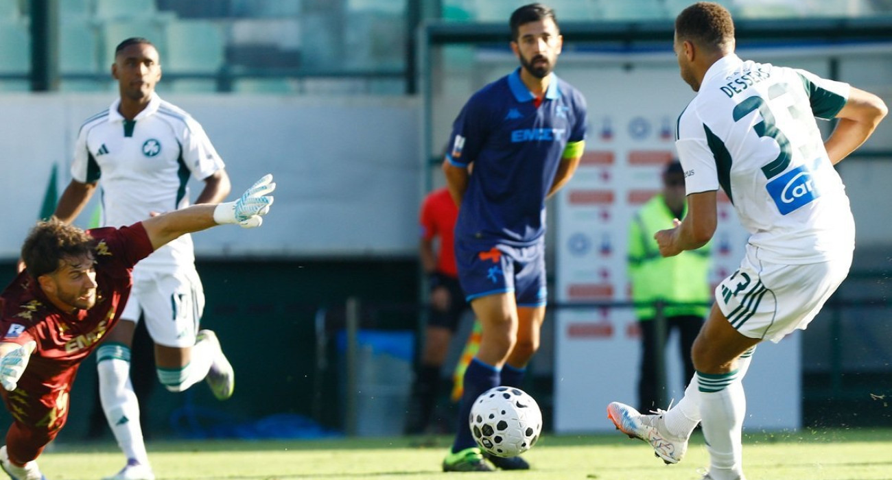 Άνοιξε λογαριασμό με την φανέλα του Παναθηναϊκού ο Ντέσερς / Πηγή: InTime