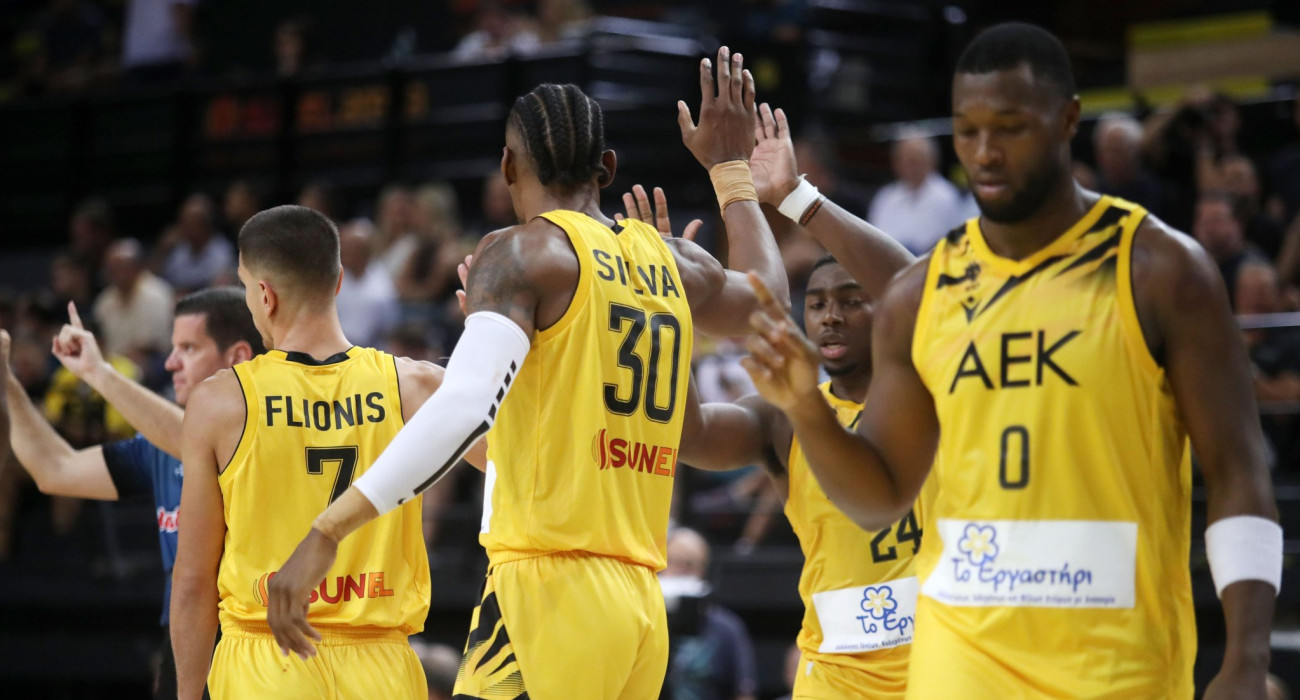Η ΑΕΚ άφησε υποσχέσεις πως τα καλύτερα είναι μπροστά