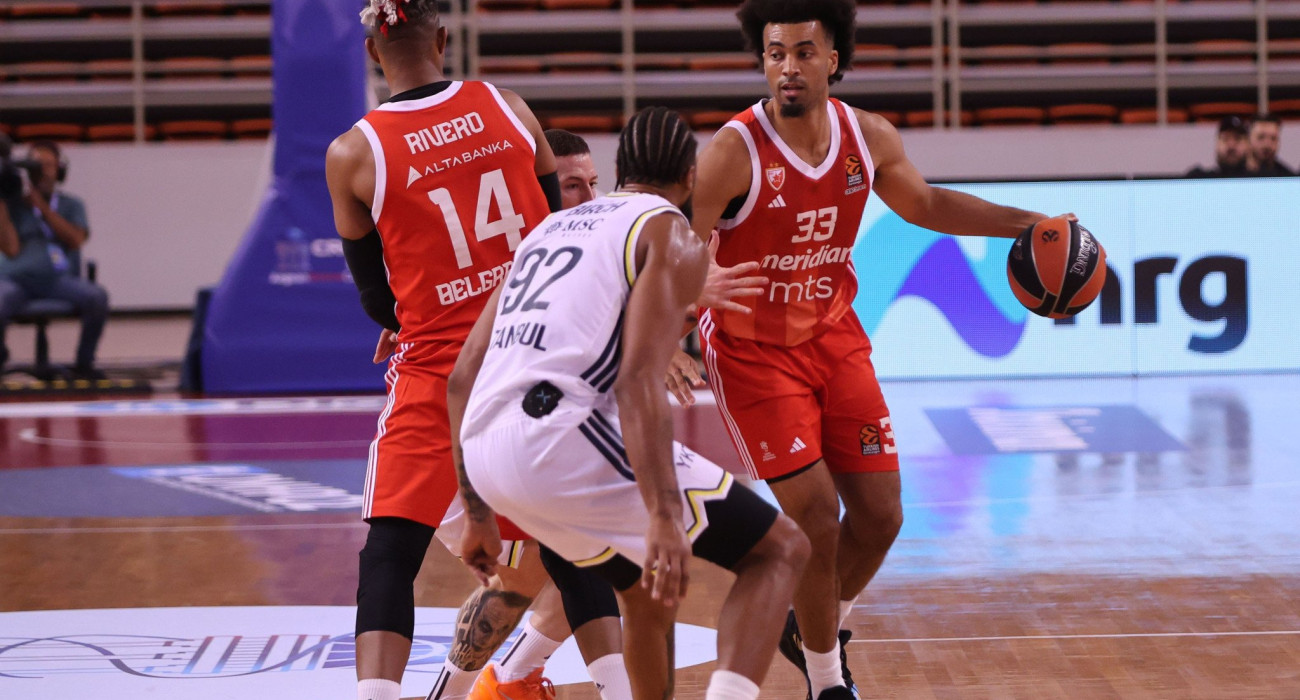 Φιλική νίκη για τον Ερυθρό Αστέρα κόντρα στην Φενέρμπαχτσε για το τουρνουά της Κρήτης