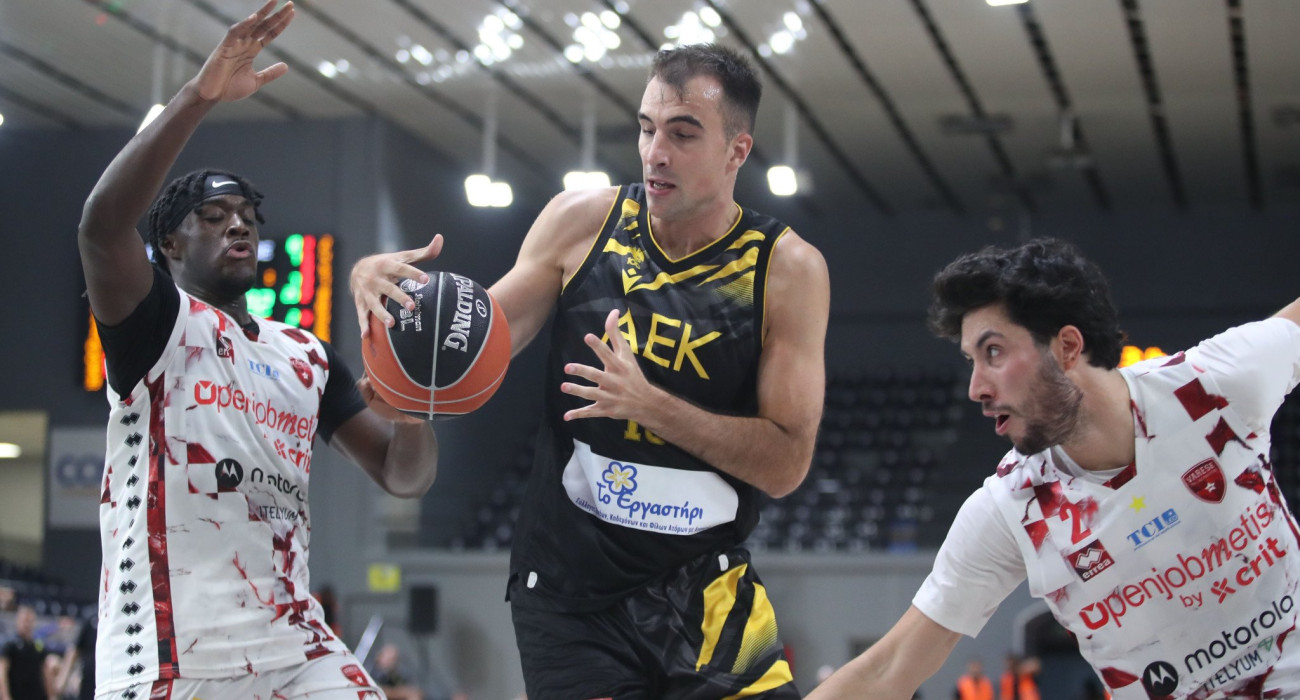 Ο Μάρκο Πετσάρσκι στο Athletiko: «Υπάρχει ταλέντο στην ΑΕΚ, βασικό που η ομάδα πιστεύει σε μένα»