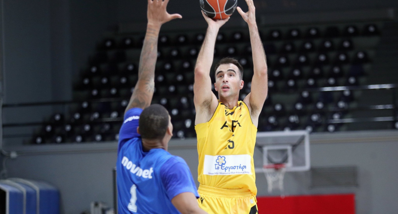 Νίκησε την Καρδίτσα με πολυφωνία η ΑΕΚ