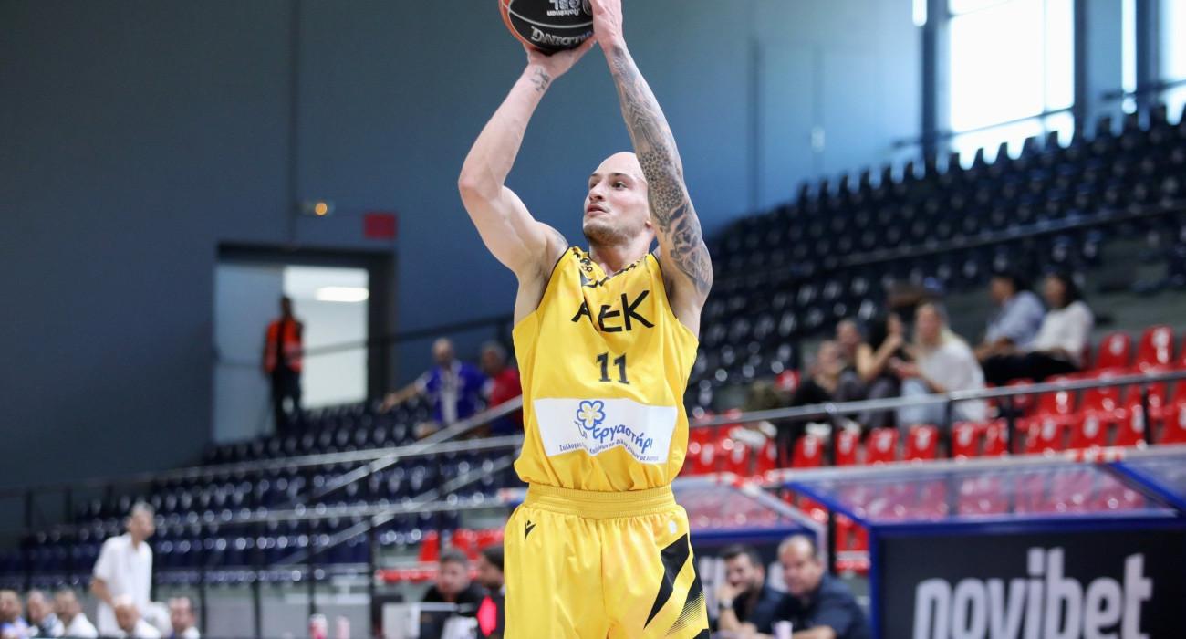 Ο Νίκος Αρσενόπουλος στο Athletiko: «Όλοι στην ΑΕΚ με πιστεύουν, στην επίθεση όλοι είμαστε επικίνδυνοι»