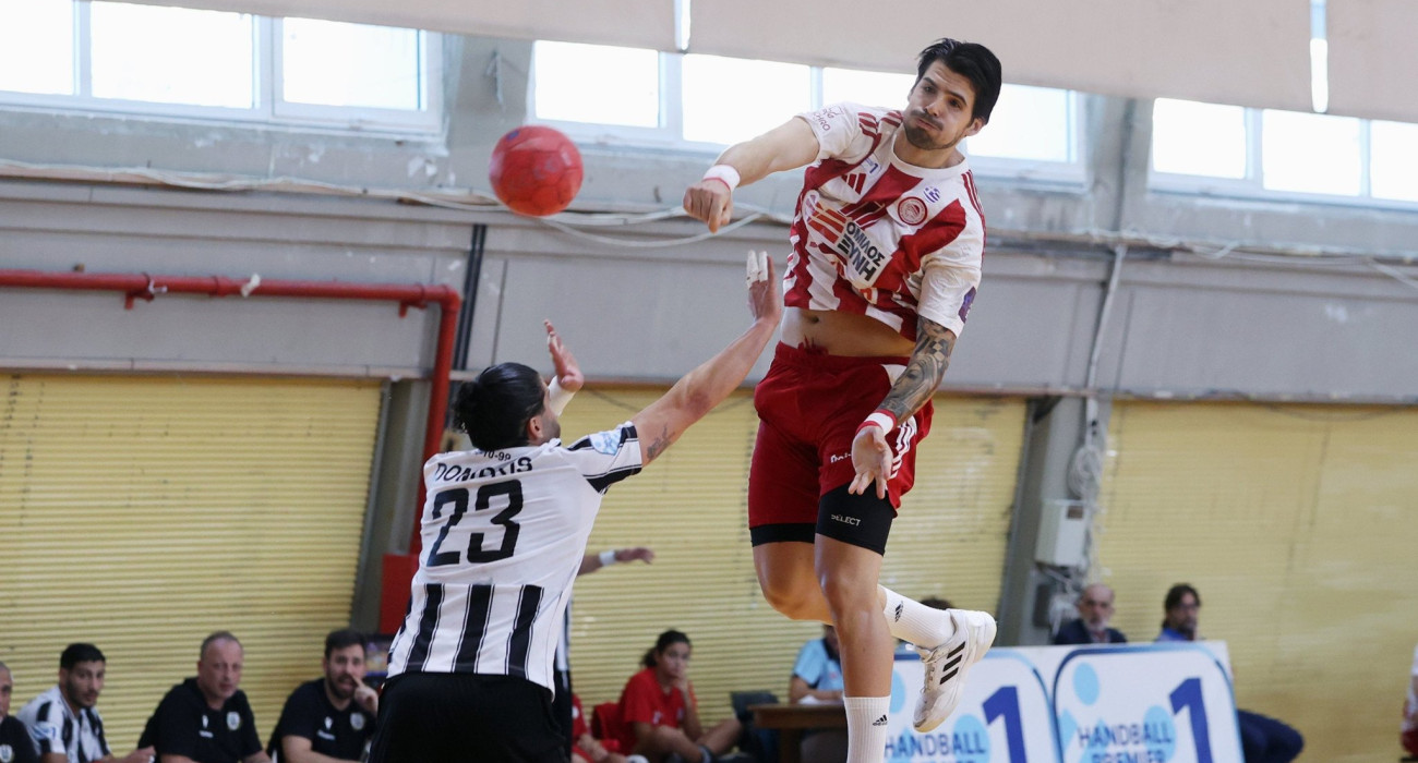 Φάση από το ντέρμπι Ολυμπιακός - ΠΑΟΚ / Πηγή: Intime