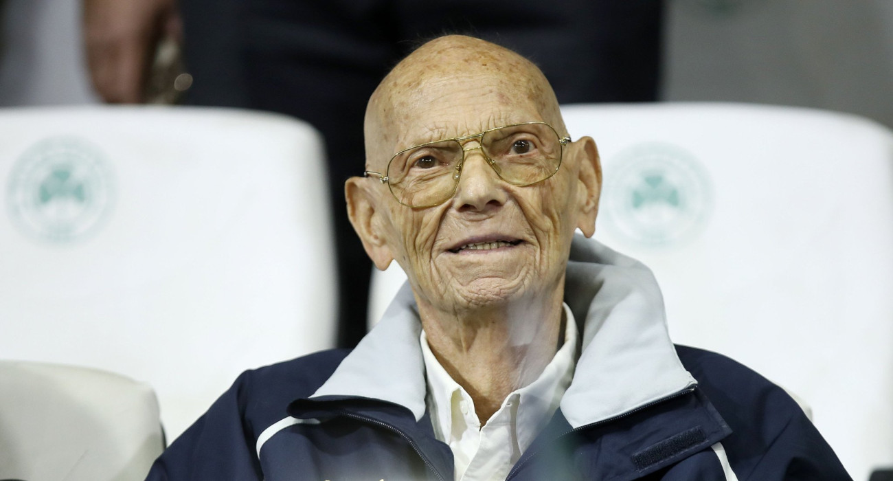 Ο Αντώνης Αντωνιάδης στη Λεωφόρο για το Παναθηναϊκός-Ολυμπιακός / Πηγή: Intime