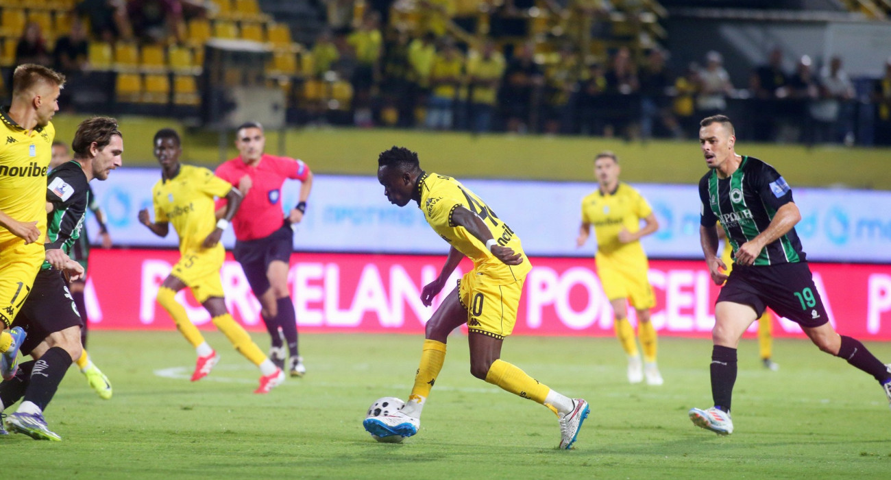 Στιγμιότυπο από το ματς Άρης - Μαρκό / Πηγή: Intime