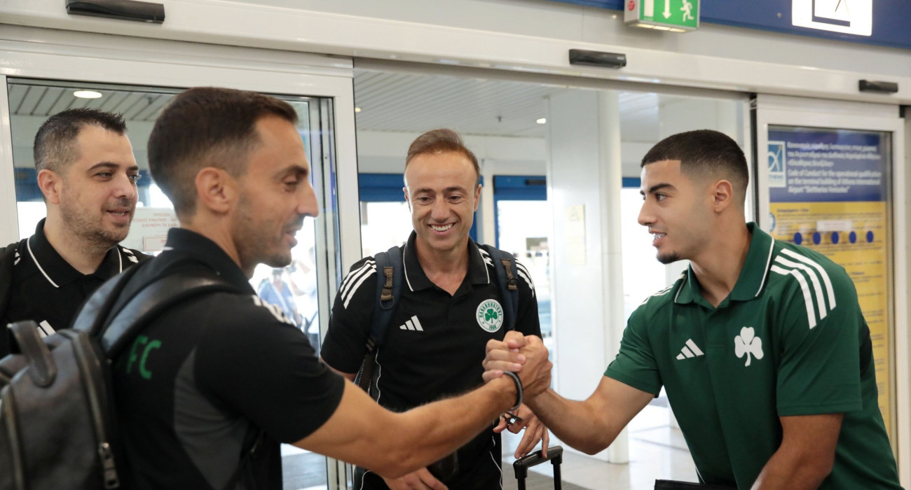 Η αποστολή του ΠαναθηναΙκού αναχώρησε για Ελβετία / Πηγή: In Time