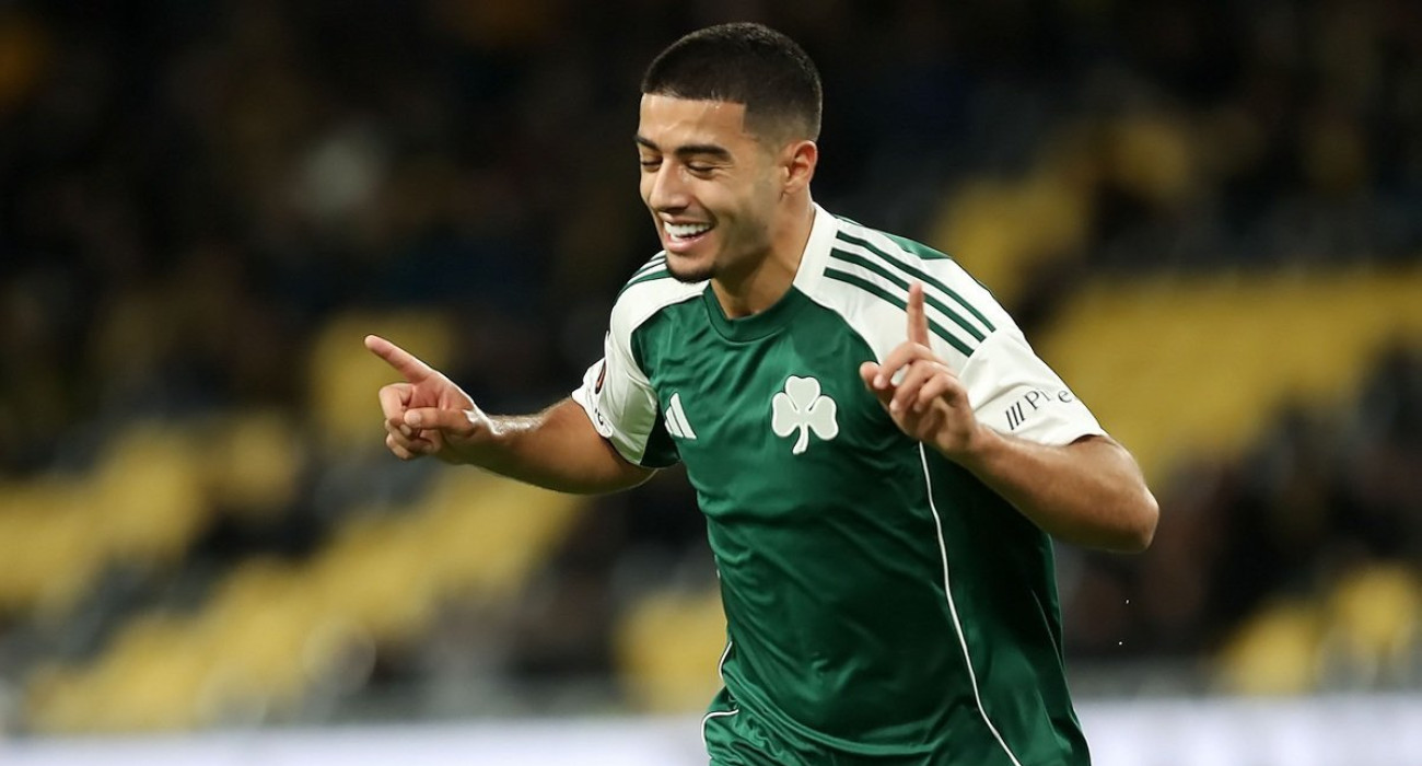 Ο Ανάς Ζαρουρί πέτυχε χατ τρικ κι έγινε ο τέταρτος ποδοσφαιριστής στην ιστορία του Παναθηναϊκού στην Ευρώπη / Πηγή: InTime