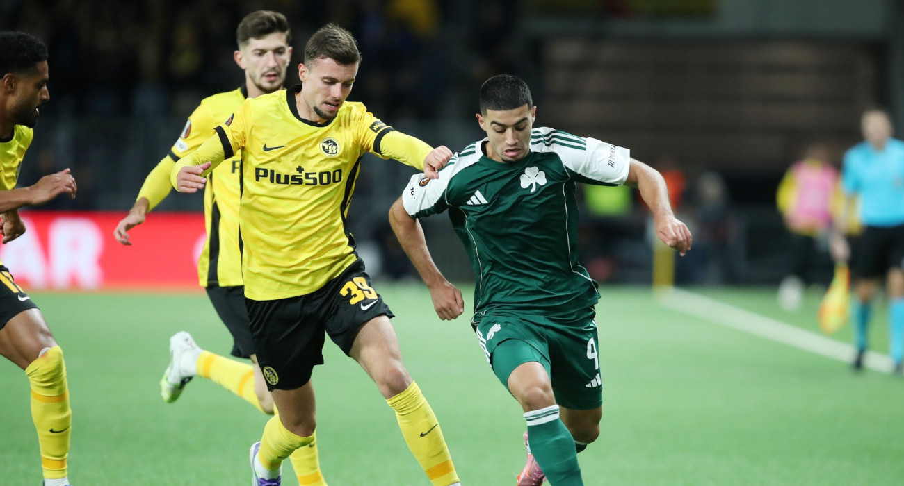 Στιγμιότυπο από την αναμέτρηση Γιουνγκ Μπόις - Παναθηναϊκός / Πηγή: Intime