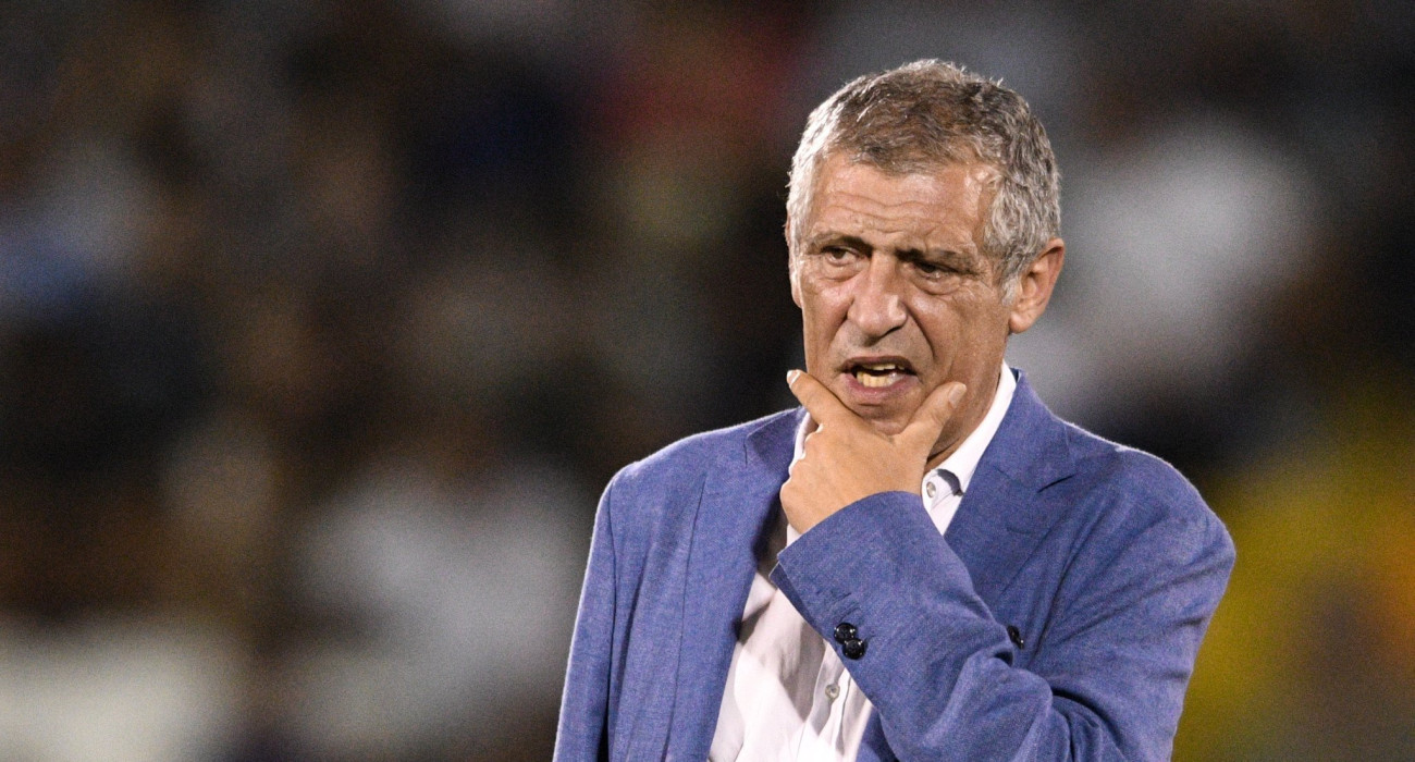 Ο Φερνάντο Σάντος /Πηγή: Eurokinissi