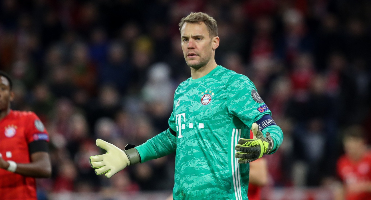 Ο Μάνουελ Νόιερ με την φανέλα της Μπάγερν / Πηγή: Eurokinissi