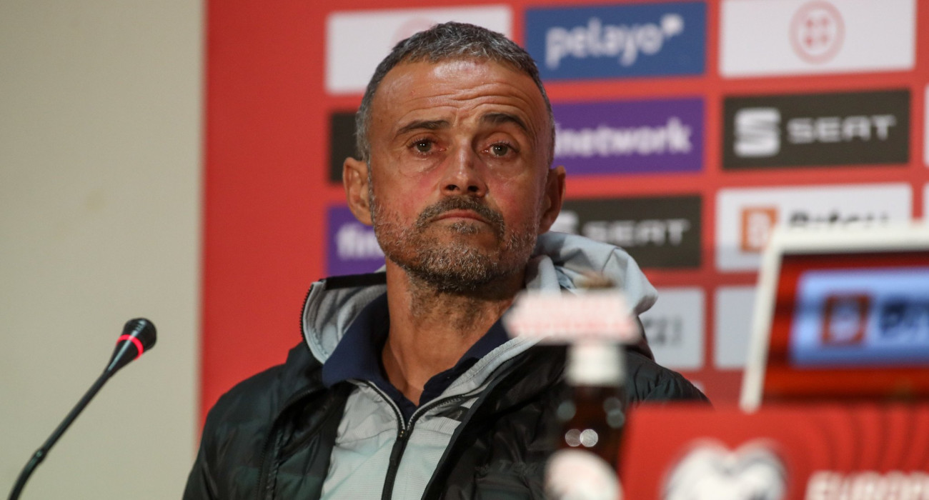 Ο Λουίς Ενρίκε / Πηγή: Eurokinissi