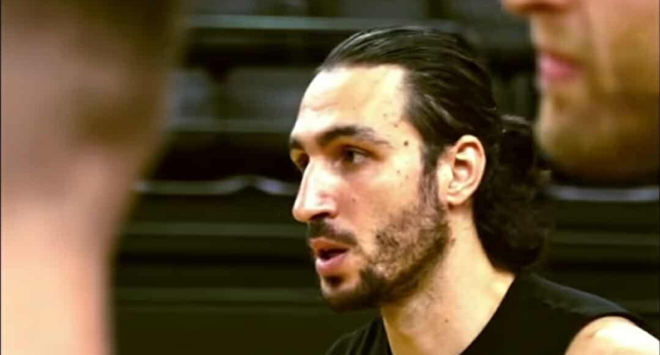 Ο Δημήτρης Κατσίβελης στην πρώτη του προπόνηση με την ΑΕΚ