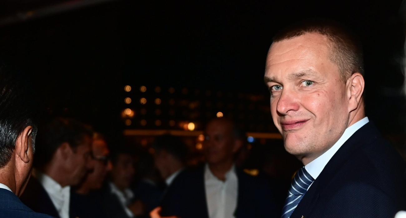 Ο Αντρέι Βατούτιν / Πηγή: Eurokinissi