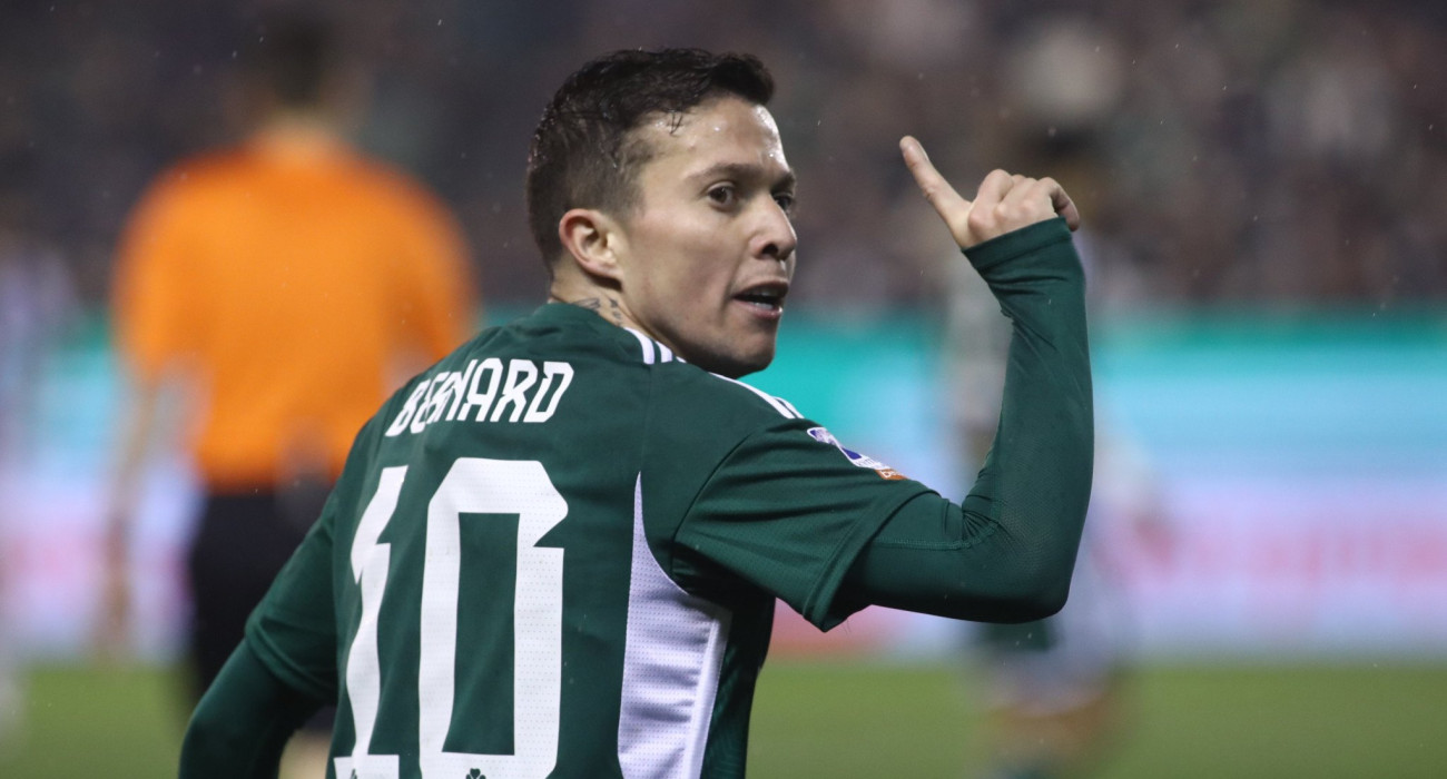 Ο Μπερνάρ Ντουάρτε / Πηγή: Eurokinissi