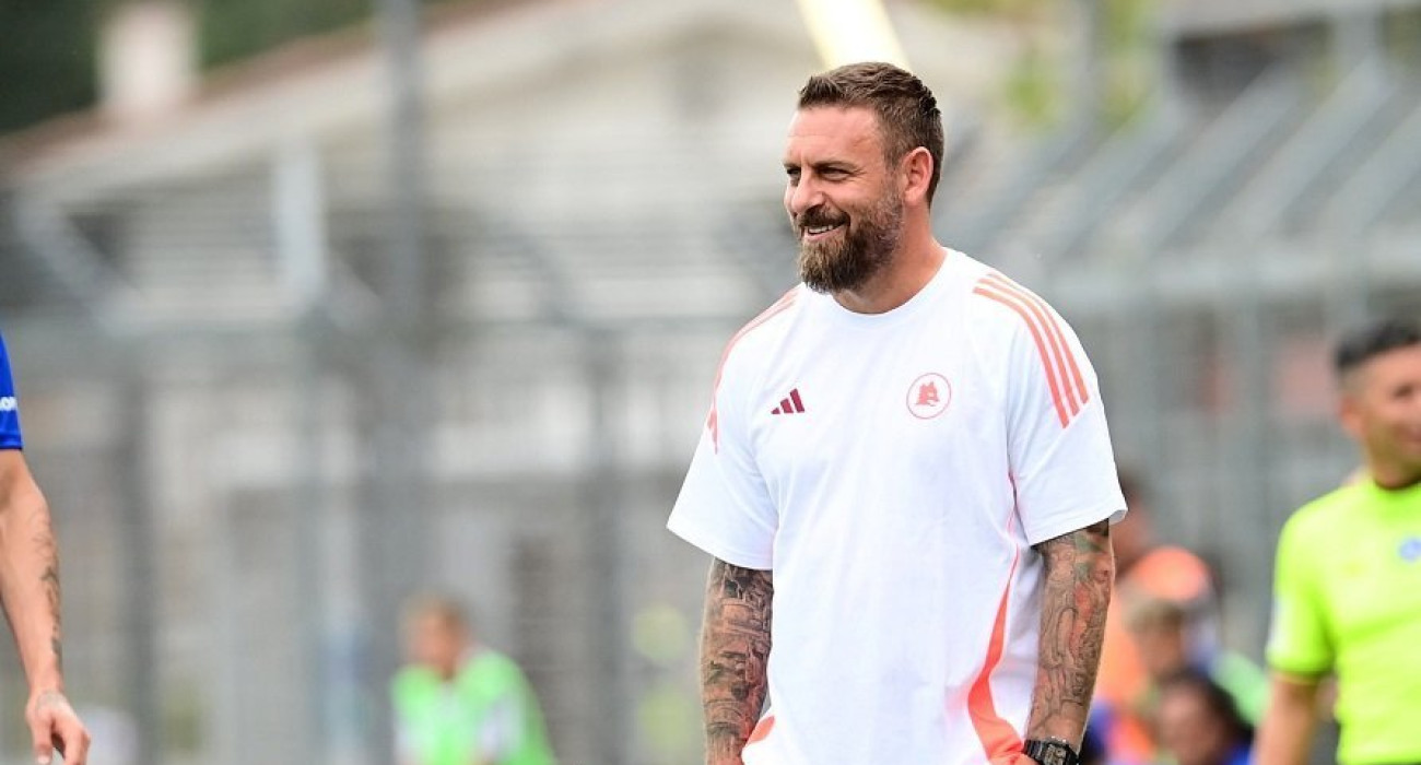 Ο Ντανιέλε Ντε Ρόσι / Πηγή: Intime