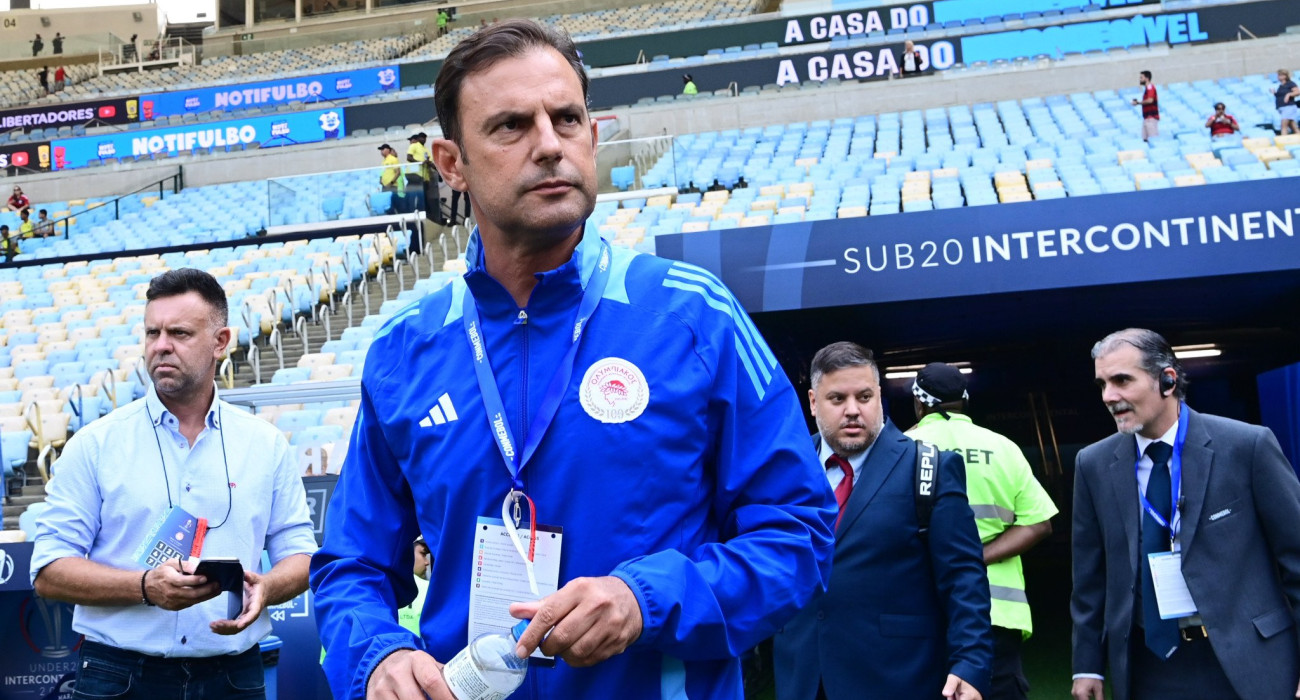 O Σωτήρης Συλαϊδόπουλος / Πηγή: Eurokinissi