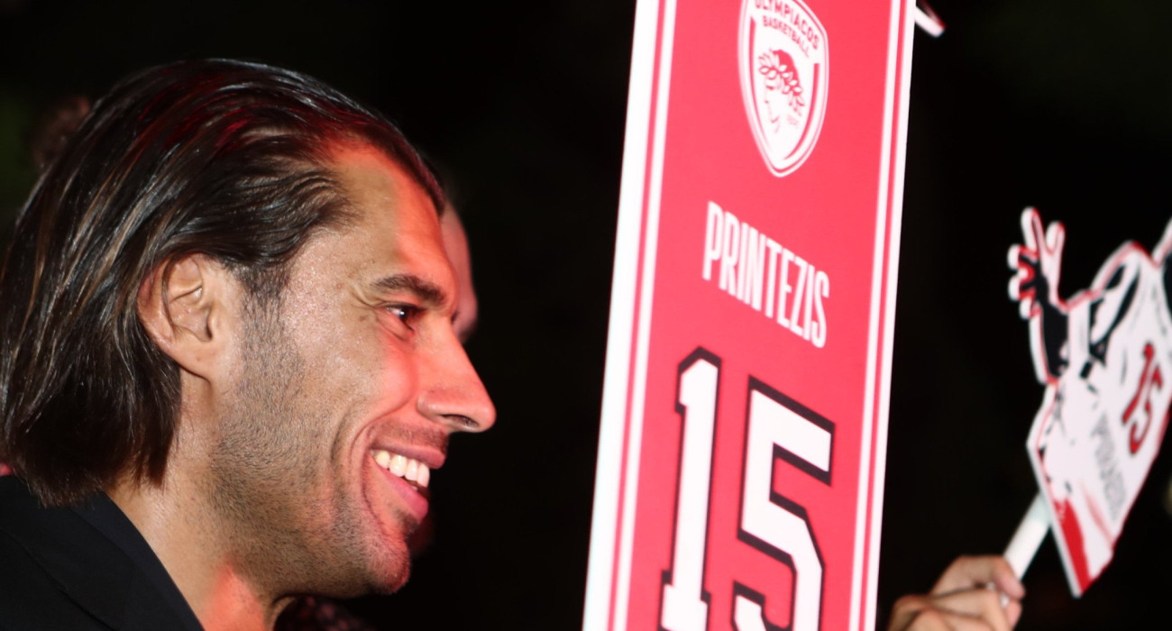 Ο Γιώργος Πρίντεζης / Πηγή: Eurokinissi