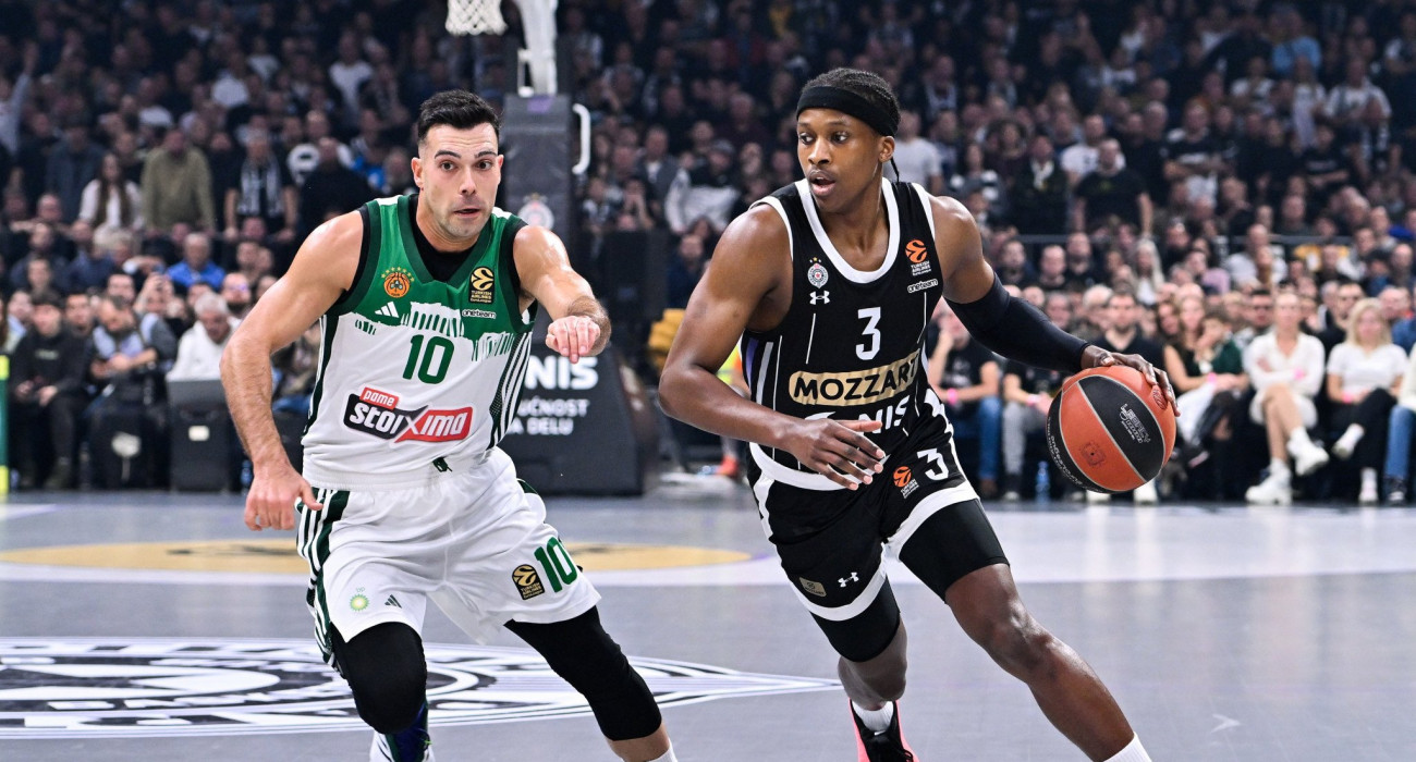 Ο Φρανκ Ντιλικίνα με τη φανέλα της Παρτίζαν, Πηγή: Eurokinissi