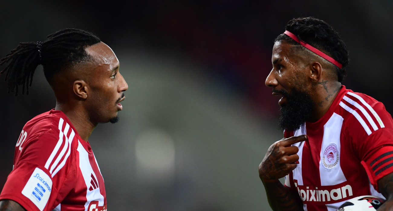 Ο Μαρτίνς και ο Ροντινέι / Πηγή: Eurokinissi